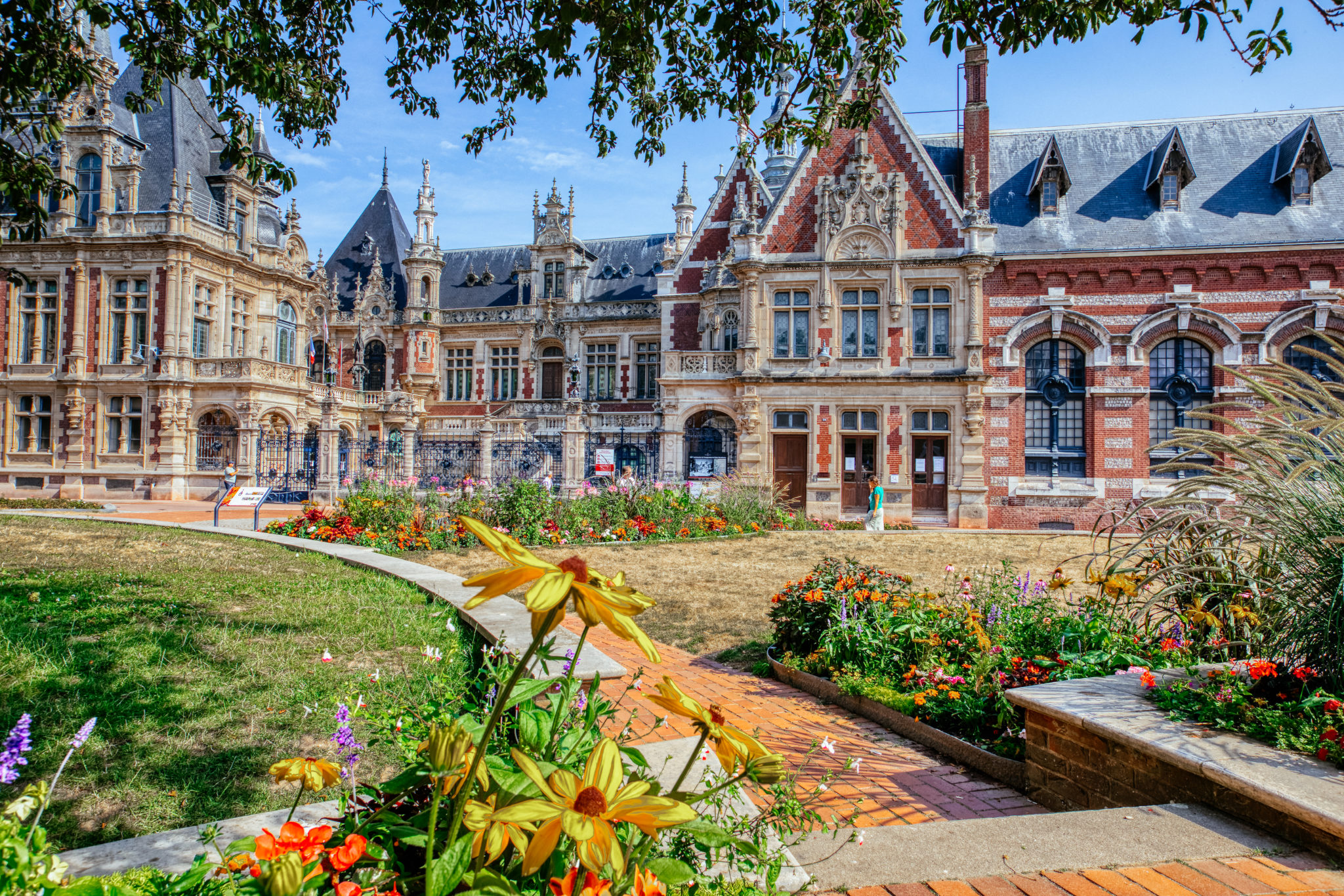Le palais de la Bénédictine de Fécamp vous ouvre ses portes