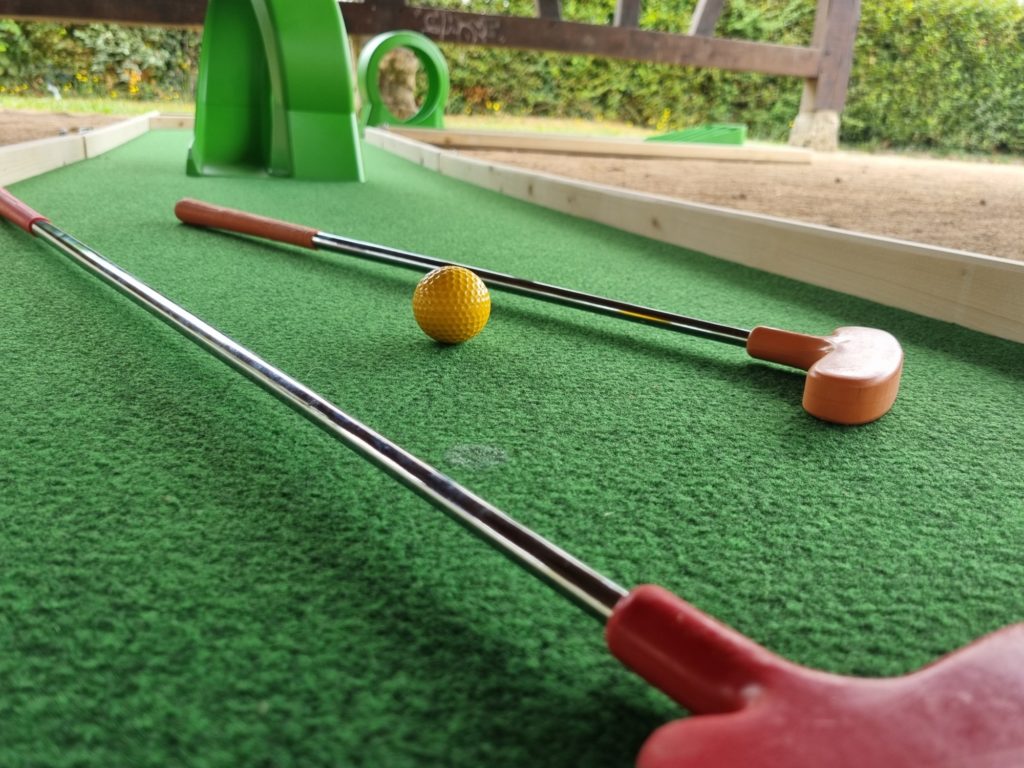 Porte-carte de jeu pour minigolf : Devis sur Techni-Contact - Parcours mini  golf