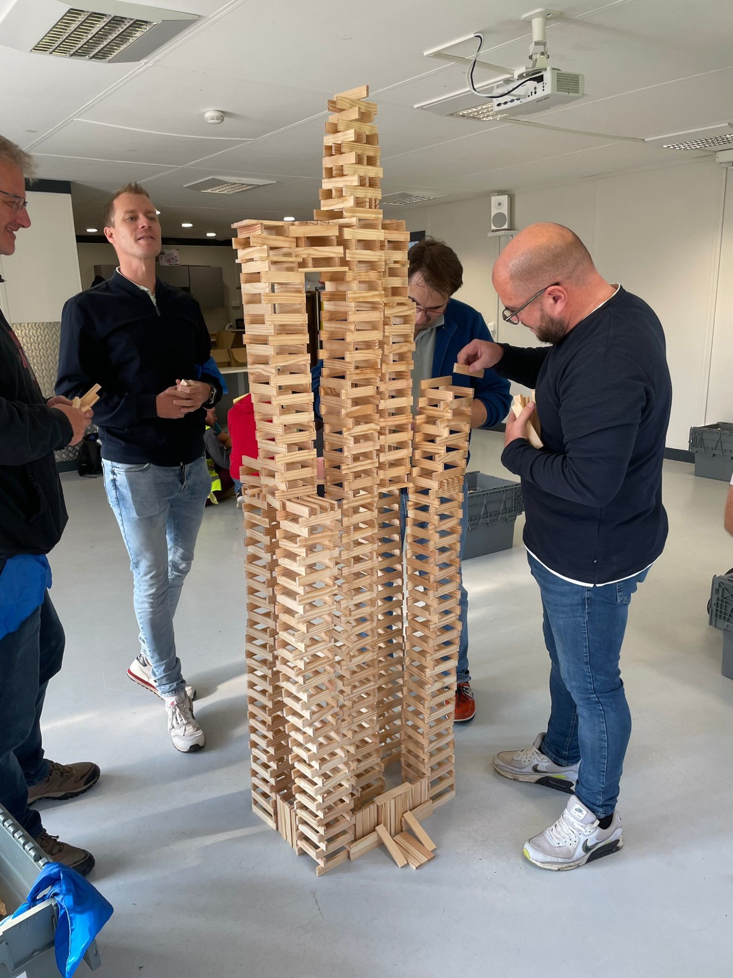 team building kapla