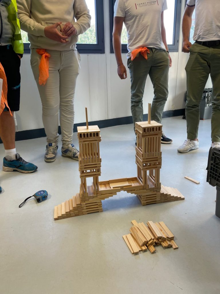 team building kapla