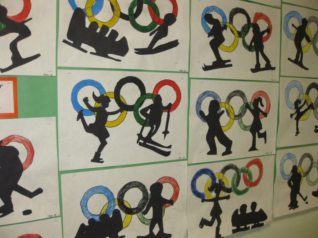 Animations jeux olympiques