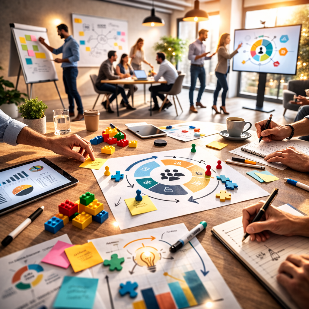 Formations professionnels en entreprise