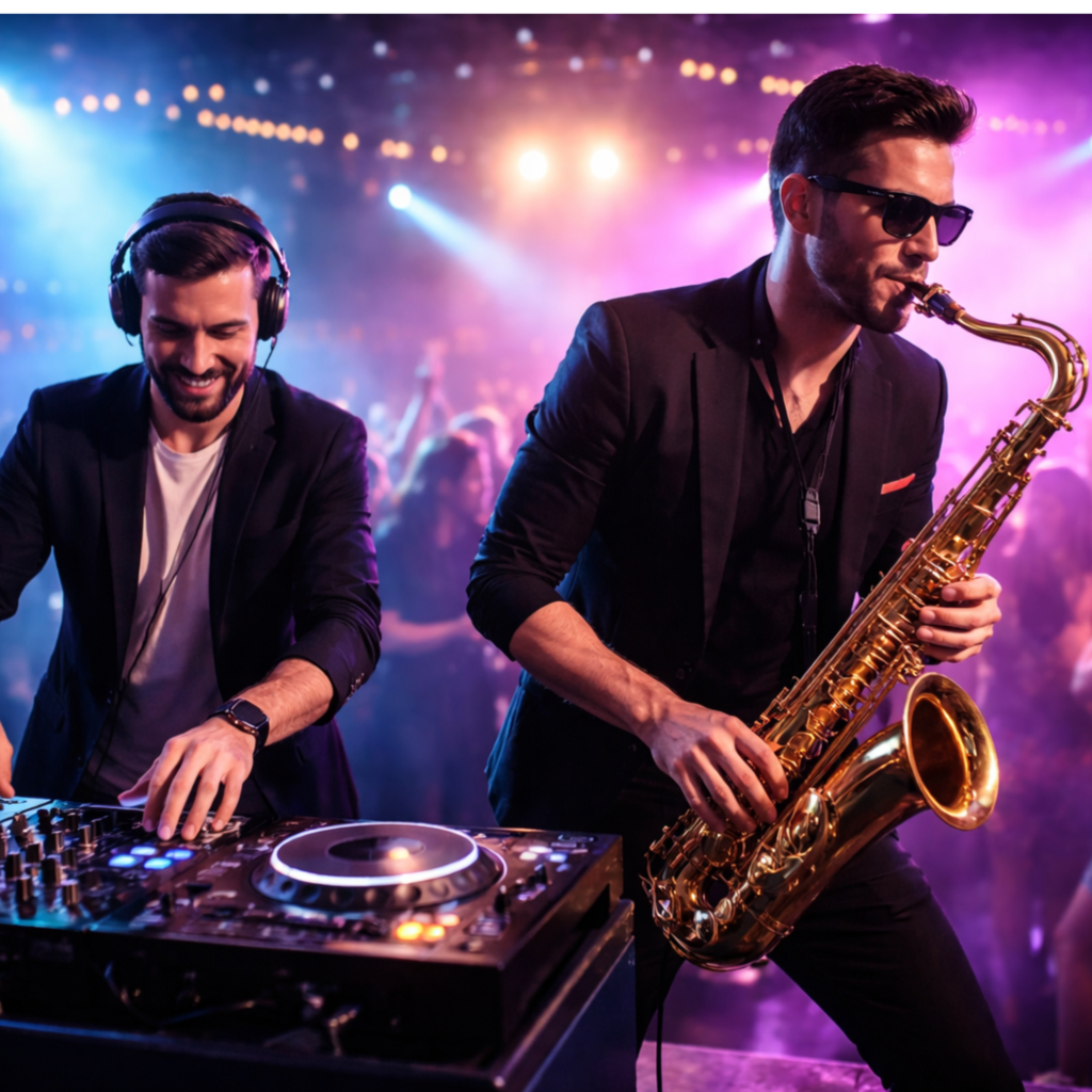 saxophoniste et dj rouen